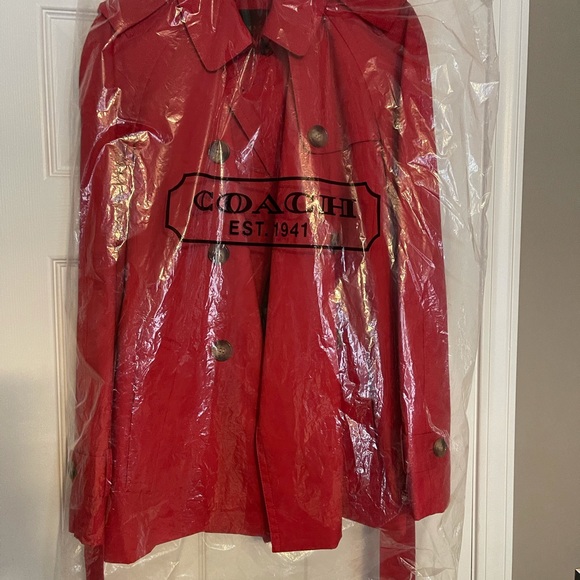 Brand New Coach Icon Trench Coat - Picture 3 of 4